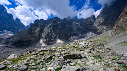 Le glacier noir © Paul