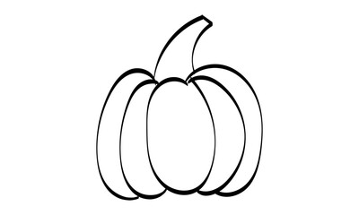 Autumn greeting card. Vector design of autumn. Fall season element. Bright background for harvest time. 