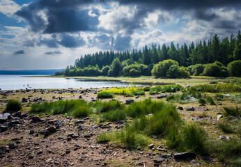 Tour du Lac de Charpal