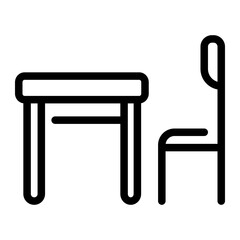 study table icon