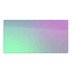 Abstract transparent gradient border element.