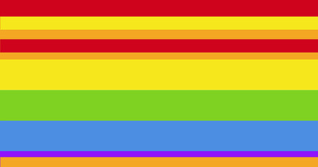Full frame shot of multicolored striped background, copy space
