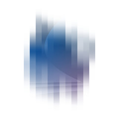 Abstract transparent glitch art texture element.