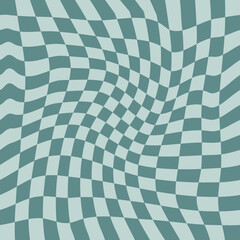 Checkerboard Seamless Pattern Retro Digital Paper
