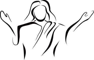 The traditional image of a prophet