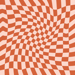 Checkerboard Seamless Pattern Retro Digital Paper
