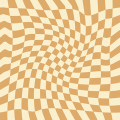 Checkerboard Seamless Pattern Retro Digital Paper