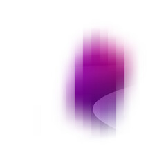 Abstract transparent glitch art texture element.