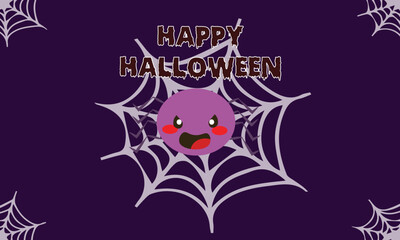 halloween background with bats