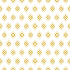 Beautiful golden geometric pattern. Luxurious. White background and abstract.
Seamless creative graphic design patterns for textiles and fabrics in retro vintage style.