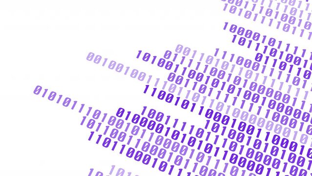 Cyber security 4k background, digital technology motion backgrounds