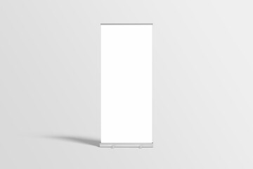 Rollup Banner Blank Mockup
