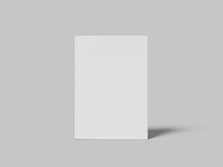 Book Cover Blank Mockup