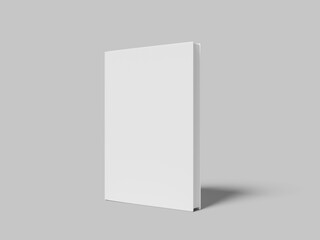 Book Cover Blank Mockup