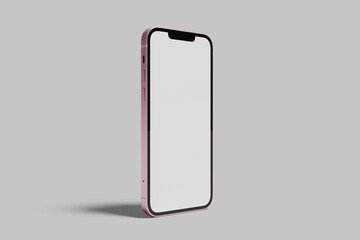 Phone Screen Blank Mockup