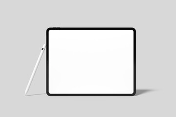 Tablet Screen Blank Mockup