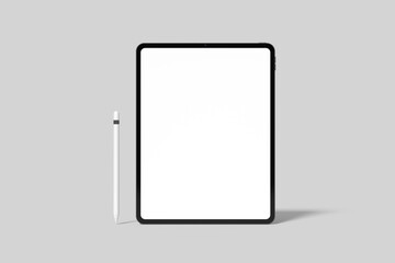 Tablet Screen Blank Mockup