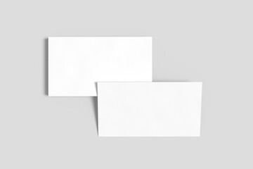Business Card Blank Mockup