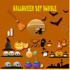 Halloween Set Bundle