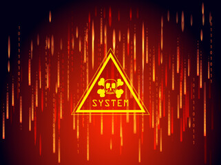 word system hacked computer © kaptn