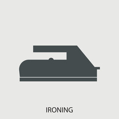 Ironing icon