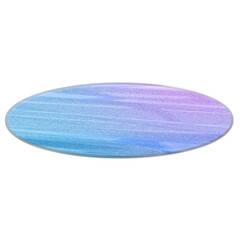 Abstract transparent oval border element.