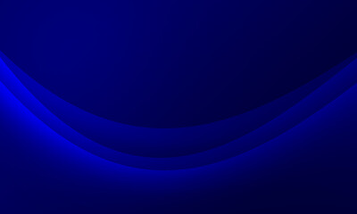 abstract blue wave curve gradient background