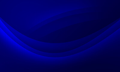 abstract blue wave curve soft gradient background