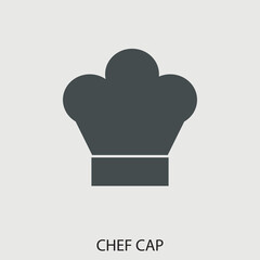 Chef cap icon