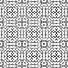 black and white seamless pattern, Seamless Background Pattern design, vector pattern, illustration background
