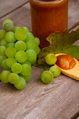 traubenmarmelade selbstgemacht,