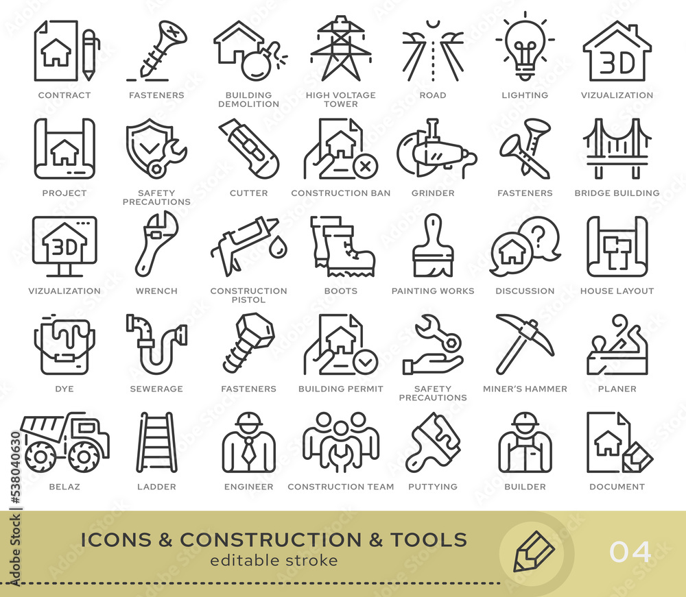 Aufkleber set of conceptual icons. vector icons in flat linear style for web sites, applications and other gra