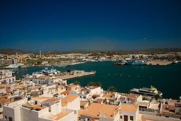 city old town ibiza