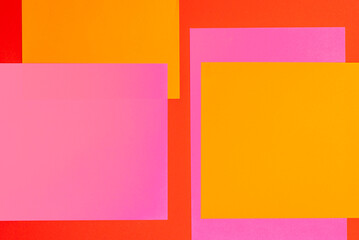 Paper abstract background wallpaper concept. Multicolored backdrop. Sheets of colored paper