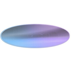 Abstract transparent gradient border element.