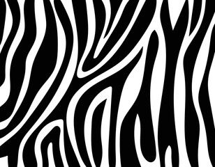 Obraz premium vector zebra skin texture.