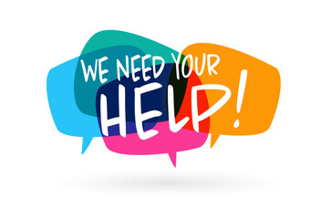 We need your help - 538042699