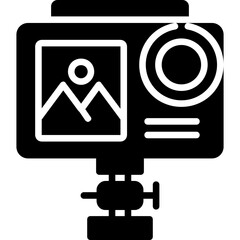 Action Camera Icon
