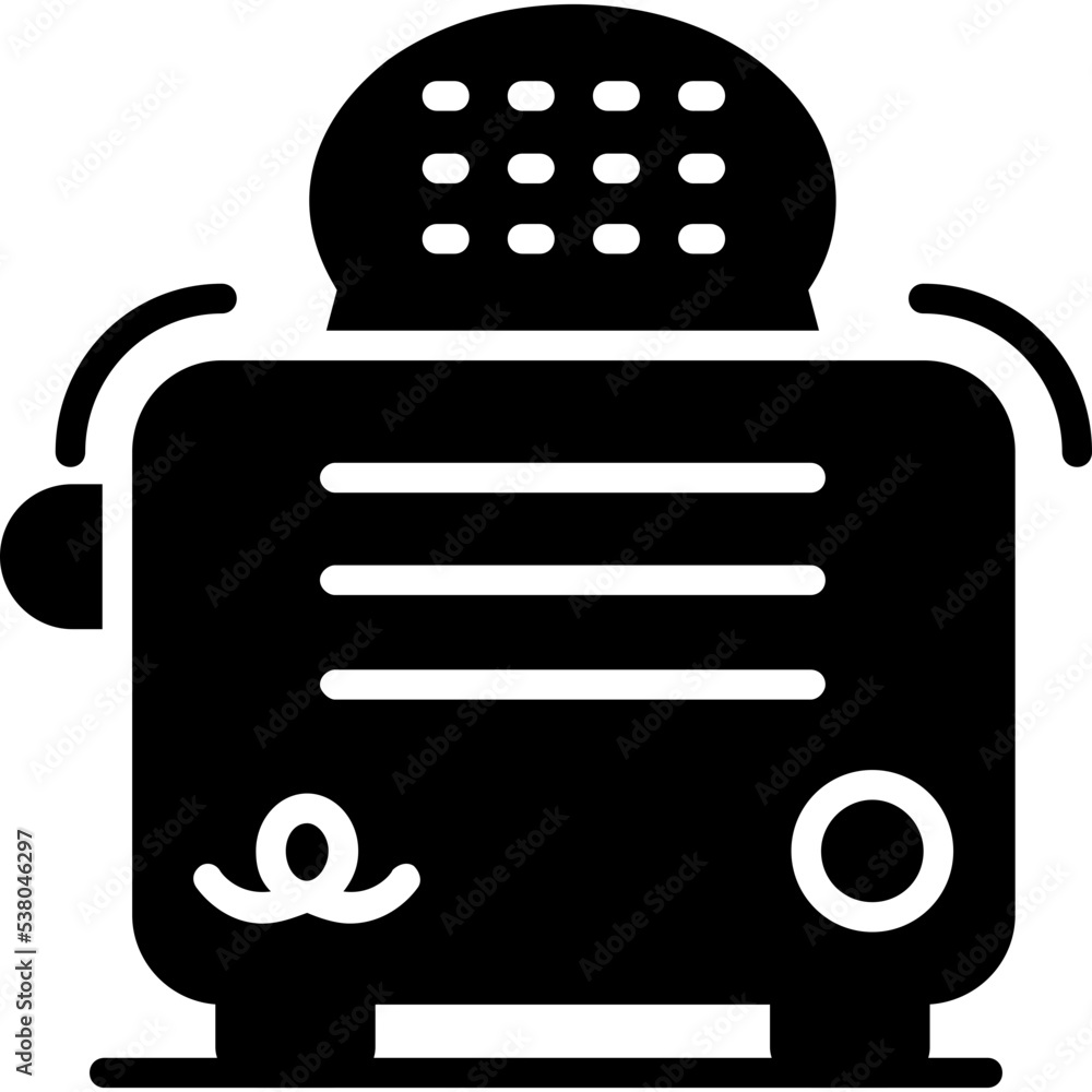 Poster Toaster Icon