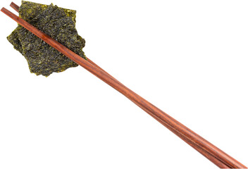 seaweed with chopsticks © nuruddean