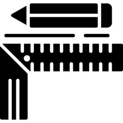 Angle Ruler Icon