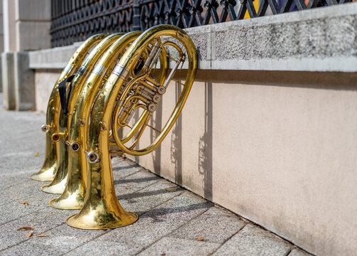 Tuba - Musical Brass Instruments.