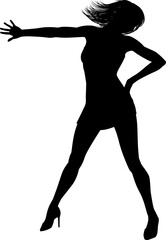 Dance Dancer Silhouette
