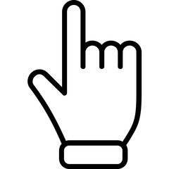 One Finger Icon