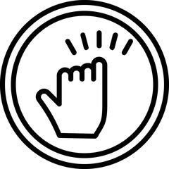 Little Finger Icon