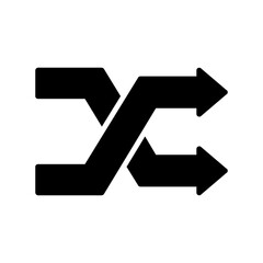 Shuffle Icon