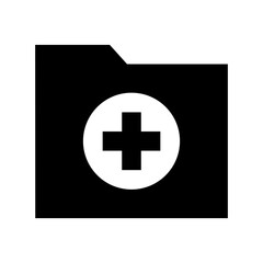 Add Folder Vector Icon 