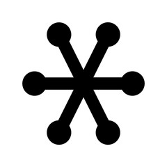 Emitted Particles Vector Icon 