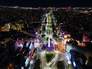 Cityscape of Buenos Aires, Obelisco Argentina