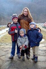 portrait of a family